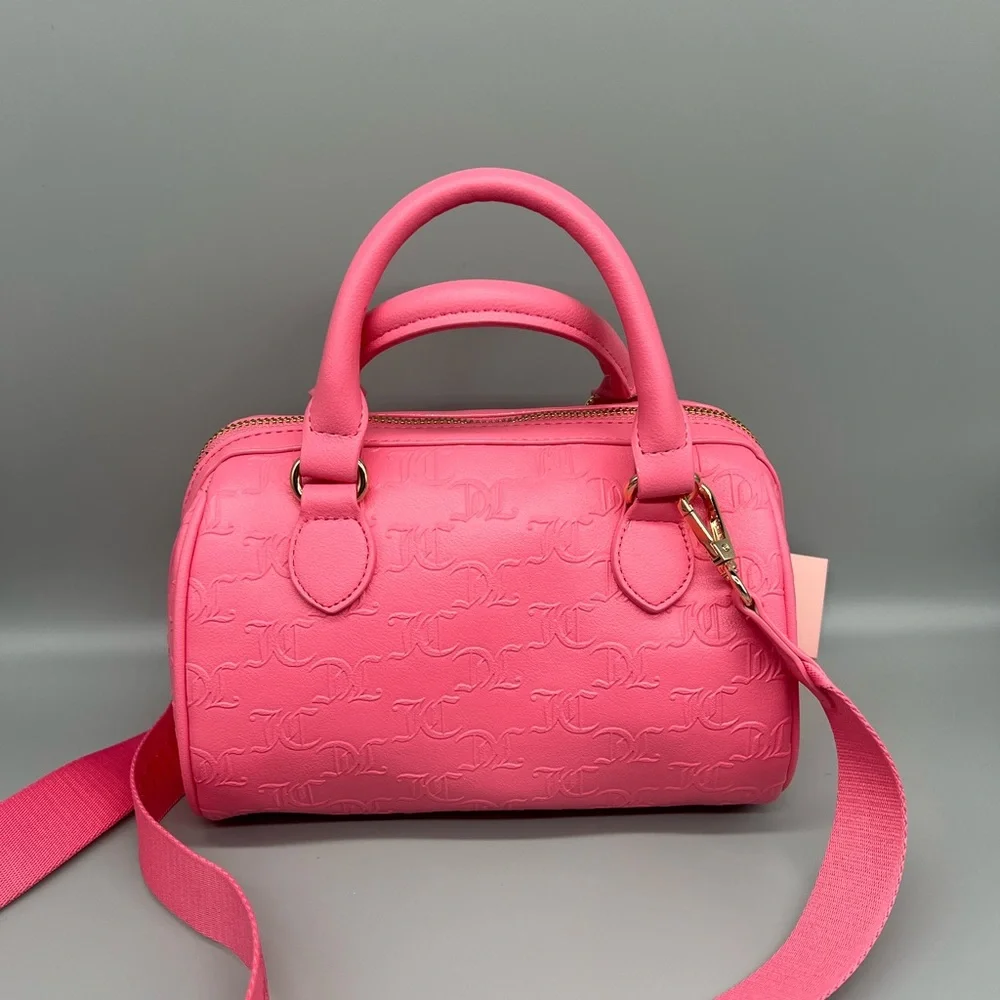Juicy couture all about that bling satchel purse